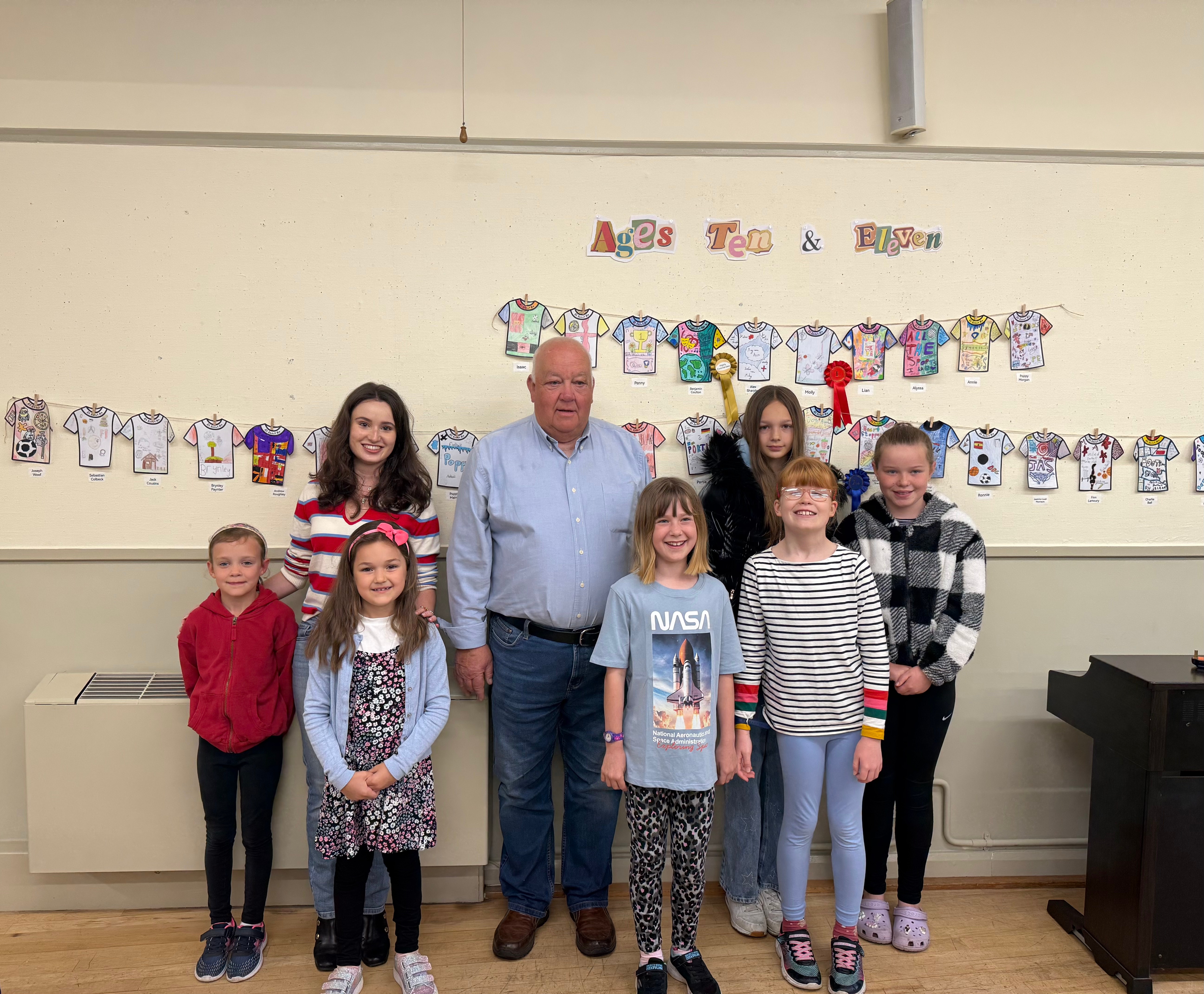 Children’s Art Competition Exhibition