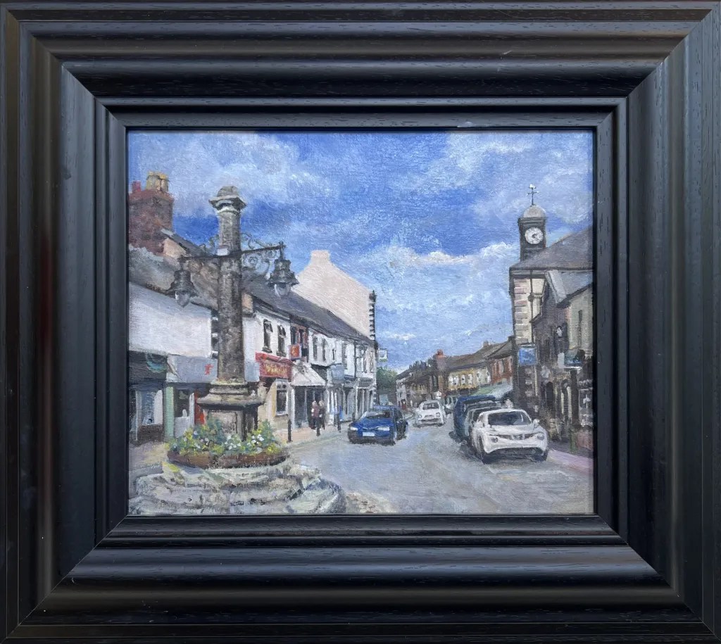 Paint Garstang En Plein Air Exhibition